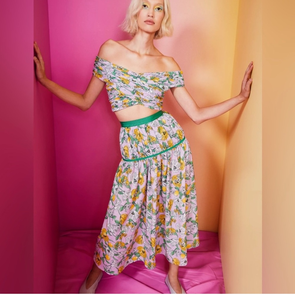 Floral 2 piece masterpiece | Size 2
